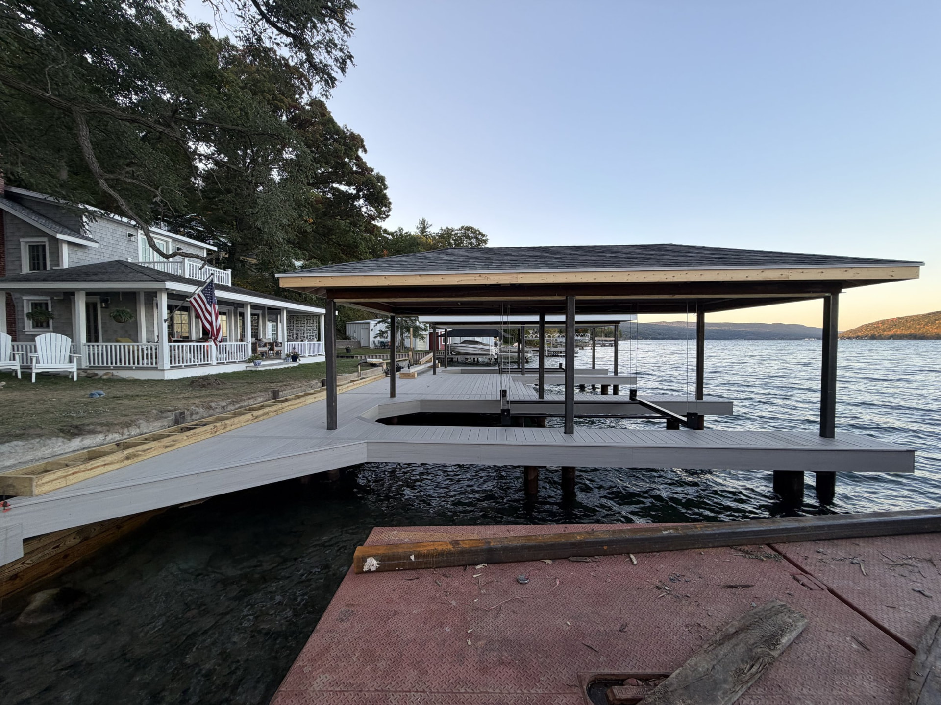 Permanent & Floating Docks
