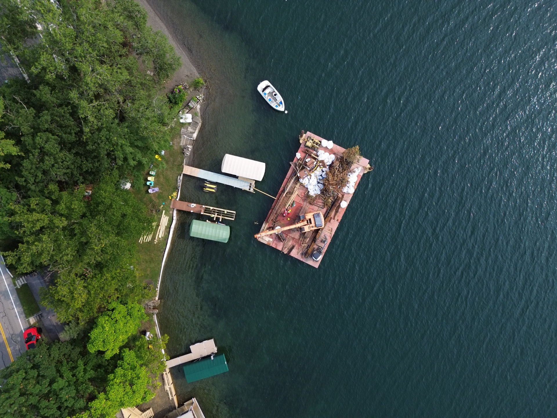 Marine Excavation & Barge Work