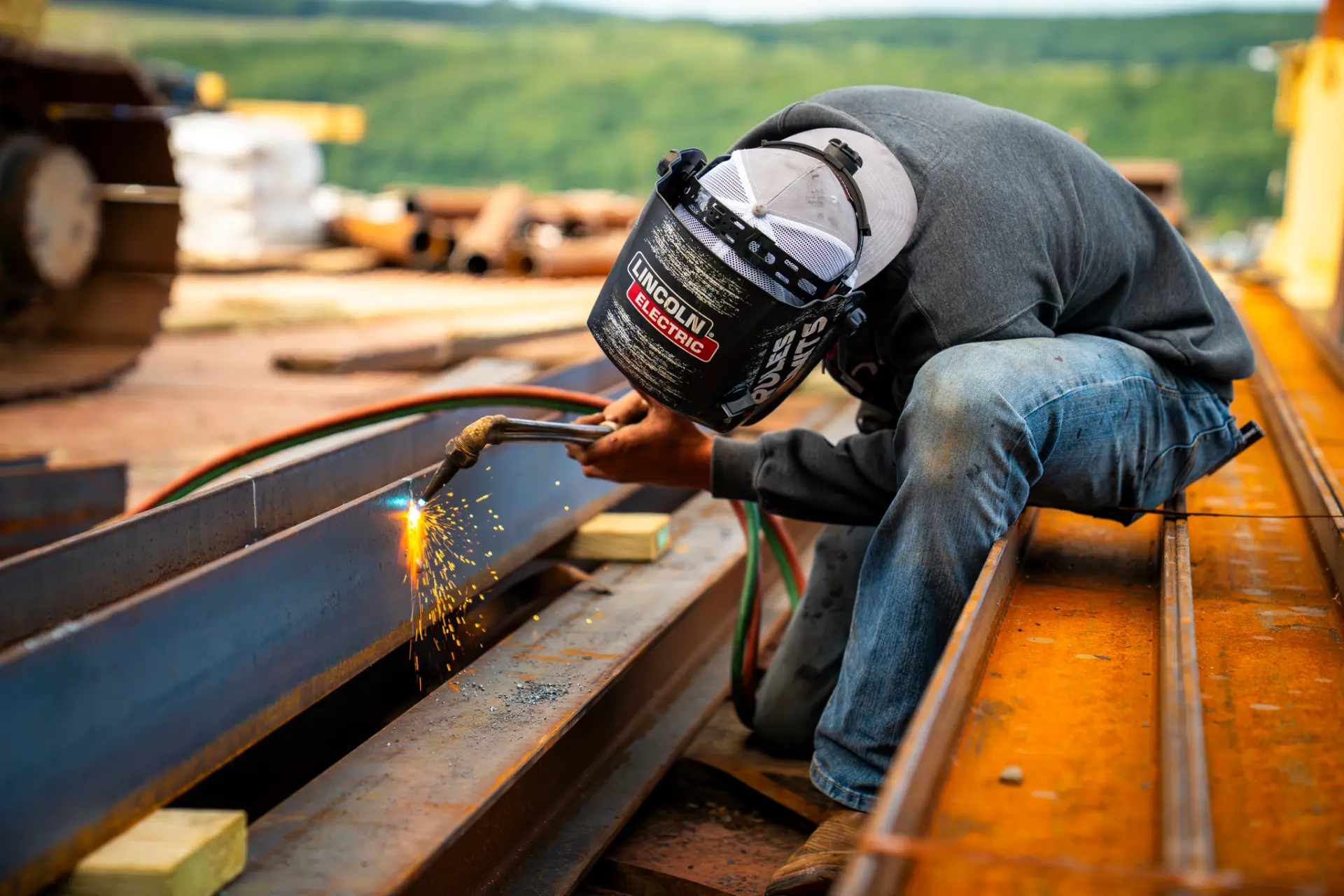 Field fabrication
