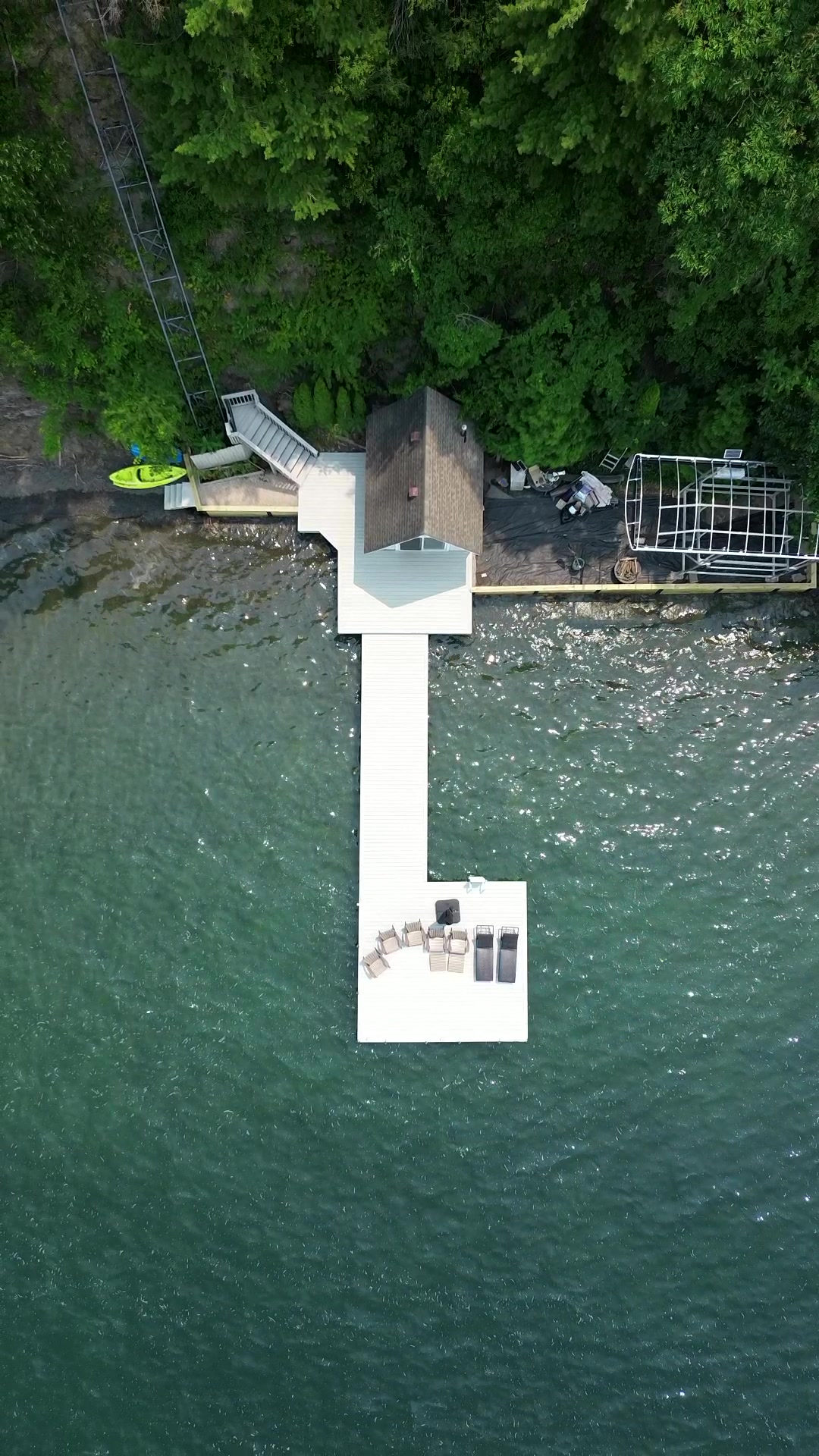 East Lake from above